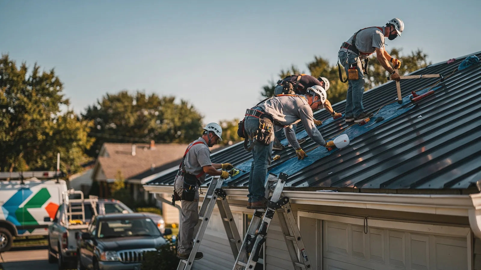 Metal Roof Installation in Vendor, AR near me